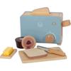 small foot Tasty Toaster Set, Role Playing Game for Children from 3 Years, Wood, Accessories for Play Kitchens, Ref. 12246 view 4