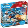 Playmobil Air Stunt Show Phoenix Biplane view 1