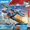 Playmobil Air Stunt Show Phoenix Biplane view 3