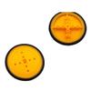10pcs 410 Rubber Wheels Robot Tires TT Motor Robot Intelligent car Platform car Electronic Design Toys view 1
