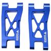 NHX RC Aluminum Front/Rear Lower Suspension Arms for 1/18 LaTrax Teton Blue view 2