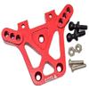 NHX RC Aluminum Rear Shock Tower for Traxxas 1/18 LATRAX Teton Red view 1
