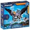 Playmobil Dragons Nine Realms: Thunder & Tom view 1