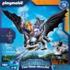 Playmobil Dragons Nine Realms: Thunder & Tom view 3