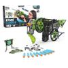 K'NEX Cyber-X C10 Crypto Crank with Motor - Blasts up to 60 ft - 383 Pieces, 6 Builds, Targets, 10 Darts - Great Gift Kids 8+ view 1