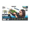 K'NEX Cyber-X C10 Crypto Crank with Motor - Blasts up to 60 ft - 383 Pieces, 6 Builds, Targets, 10 Darts - Great Gift Kids 8+ view 2