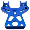 NHX RC Aluminum Front Shock Tower for Traxxas 1/18 LATRAX Teton Blue view 2