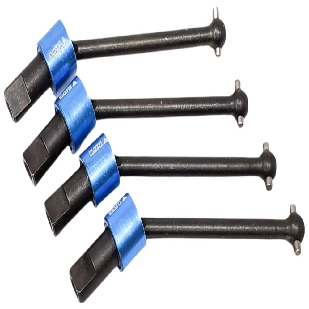 NHX RC Metal Front & Rear CVD for 1/18 LaTrax Teton Blue