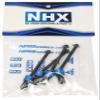 NHX RC Metal Front & Rear CVD for 1/18 LaTrax Teton Blue view 4