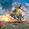 Playmobil Air Stunt Show Helicopter with Film Crew view 2
