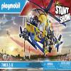Playmobil Air Stunt Show Helicopter with Film Crew view 3