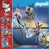 Playmobil Air Stunt Show Helicopter with Film Crew view 4