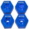 NHX RC Aluminum Hex Adaptor for 1/18 LaTrax Teton Blue view 1