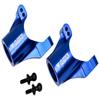 NHX RC Aluminum Rear Steering Hub Carrier for Traxxas 1/18 LATRAX Teton Blue view 1