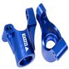 NHX RC Aluminum Rear Steering Hub Carrier for Traxxas 1/18 LATRAX Teton Blue view 2