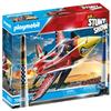 Playmobil Air Stunt Show Eagle Jet view 1
