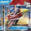 Playmobil Air Stunt Show Eagle Jet view 3