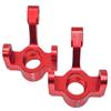 NHX RC Aluminum Steering Knuckle Hub for Traxxas 1/18 LATRAX Teton Red view 2