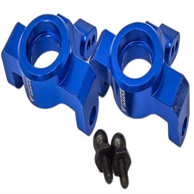 NHX RC Aluminum Steering Knuckle Hub for Traxxas 1/18 LATRAX Teton Blue