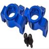 NHX RC Aluminum Steering Knuckle Hub for Traxxas 1/18 LATRAX Teton Blue view 1