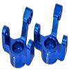 NHX RC Aluminum Steering Knuckle Hub for Traxxas 1/18 LATRAX Teton Blue view 2