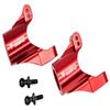 NHX RC Aluminum Rear Steering Hub Carrier for Traxxas 1/18 LATRAX Teton Red view 1