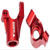 NHX RC Aluminum Rear Steering Hub Carrier for Traxxas 1/18 LATRAX Teton Red view 2