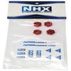 NHX RC Aluminum Hex Adaptor for Traxxas 1/18 LATRAX Teton Red view 2