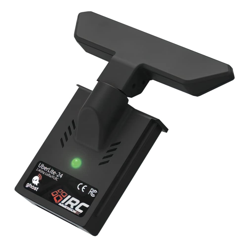 ImmersionRC Ghost Uber Lite 2.4GHz RC Transmitter Module - Black