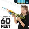 K'NEX Cyber-X C5 Neostrike - Blasts up to 60 ft - 176 Pieces, 4 Builds, Targets, 5 Darts - Great Gift Kids 8+ view 4