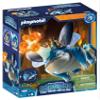 Playmobil Dragons Nine Realms: Plowhorn & D'Angelo view 1