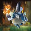 Playmobil Dragons Nine Realms: Plowhorn & D'Angelo view 2
