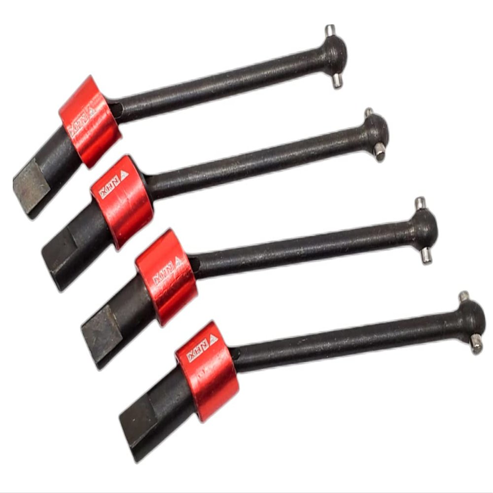 NHX RC Metal Front & Rear CVD for 1/18 LaTrax Teton Red