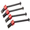 NHX RC Metal Front & Rear CVD for 1/18 LaTrax Teton Red view 1