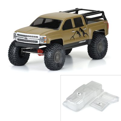 Pro-Line Racing 1/10 2015 Chevrolet Silverado Clr Bdy 13.9 WB PRO358500 Car/Truck Bodies Wings & Decals