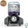 Thomas & Friends Wooden Railway, Kenji Engine and Coal Car, push-along train made from sustainably sourced wood for kids 2 years and up (Amazon Exclusive) view 3