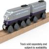 Thomas & Friends Wooden Railway, Kenji Engine and Coal Car, push-along train made from sustainably sourced wood for kids 2 years and up (Amazon Exclusive) view 4