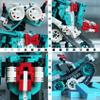 IQKidz APP/Remote Control STEM Building Kits for Kids Ages 8-12 - 3 in 1 RC Robot Car Toys, 440 Pcs Educational Science Projects, Gift Ideas for Boys Girls view 3