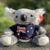 Aeisage Koala Stuffed Animal - 6 Inch Plush Koala Bear with T-Shirt, Super Soft Australian Souvenir Gift view 1