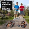 BIRANCO. STEM Remote Control Building Kit 3 in 1 RC Tracked Racer/Tank/Robot Engineering Toys, Science Construction Play Set, Toy Car Christmas for Boys & Girls Age 8-12 (392pcs) view 2