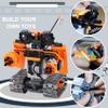 BIRANCO. STEM Remote Control Building Kit 3 in 1 RC Tracked Racer/Tank/Robot Engineering Toys, Science Construction Play Set, Toy Car Christmas for Boys & Girls Age 8-12 (392pcs) view 4