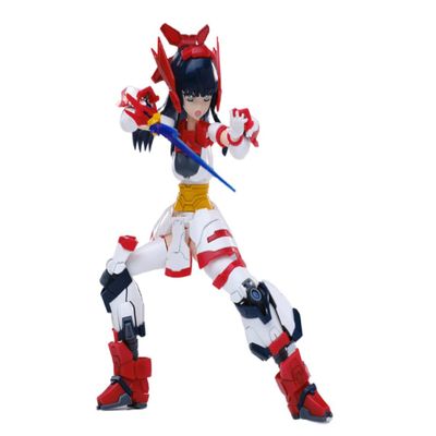 i8 TOYS Degenerator Industry 1/12 Scale Mecha Girl SNK Samurai Spirits nakoruru Action Figure Plastic Model Kits, Multicolor, SJYT-001