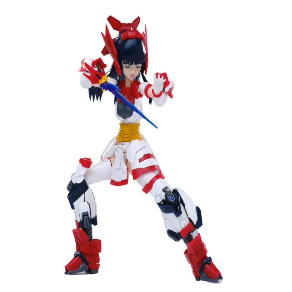 i8 TOYS Degenerator Industry 1/12 Scale Mecha Girl SNK Samurai Spirits nakoruru Action Figure Plastic Model Kits, Multicolor, SJYT-001