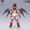 i8 TOYS Degenerator Industry 1/12 Scale Mecha Girl SNK Samurai Spirits nakoruru Action Figure Plastic Model Kits, Multicolor, SJYT-001 view 3