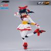 i8 TOYS Degenerator Industry 1/12 Scale Mecha Girl SNK Samurai Spirits nakoruru Action Figure Plastic Model Kits, Multicolor, SJYT-001 view 4