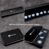 Haxtec Gemstone Dice Opal DND Dice Set with Dice Case Opalite D&D Compatible with Dungeons and Dragons Dice TTRPG DND Master Gift view 4