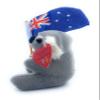 Aeisage Small Koala Stuffed Animal - 4" Plush Bear with Flag - Super Soft Australian Souvenir Gift view 3