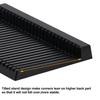 Model Pieces Shelves for Gundam,Holder Stand Organizer Rack for Gundam Model Action Figures DIY Model Making Accessories,Plastic Tool Storage Container for Gundam Hobby Model Making Parts,Black view 4