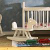 iLAND Miniature Dollhouse Furniture and Accessories for Dollhouse Nursery on 1/12 Scale (Lovely 13pcs) view 4