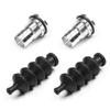 Bettomshin Waterproof Push Rod Rubber Seals, with Aluminum Mount, L54mm for RC Boat 2 Sets view 1